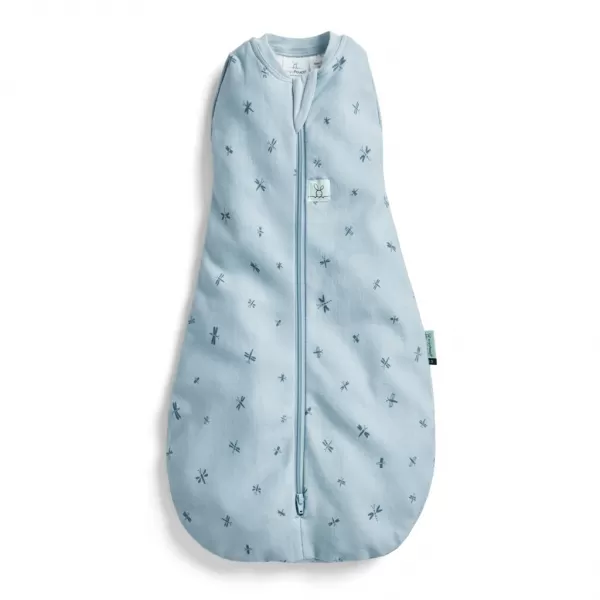 ERGOPOUCH Zavinovačka a pytel na spaní 2v1 Cocoon 0-3 m, 3-6 kg , 0,2 tog