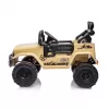 Milly Mally Elektrické autíčko Toyota FJ Cruiser Khaki