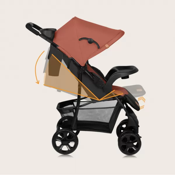 LIONELO Kočárek sportovní Emma Plus