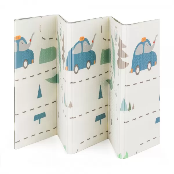 PETITE&MARS Podložka na hraní skládací Campy