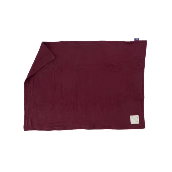 TRÄUMELAND Mušelínová deka 100 x 75 cm