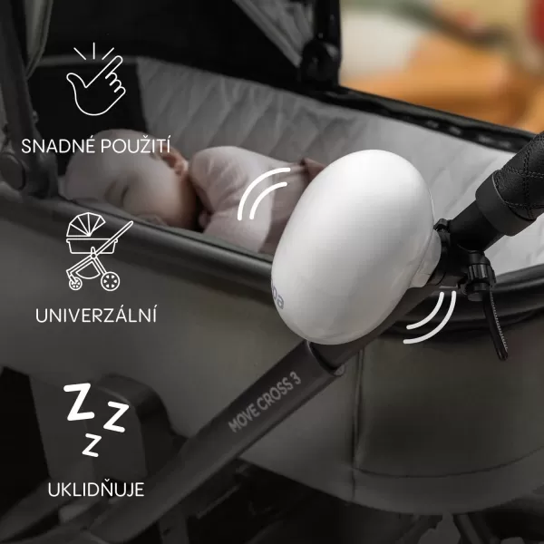 Zopa Houpadlo kočárku Eggy nabíjecí