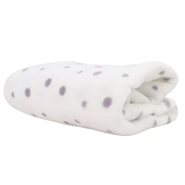 CARLO BABY Dárková sada s králíčkem, chrastítkem a dekou Bílá