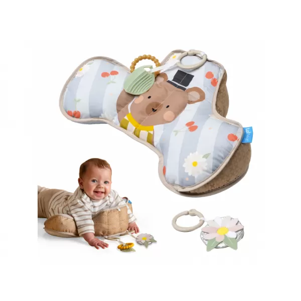 Taf Toys Polštářek pro hru na bříšku Medvěd