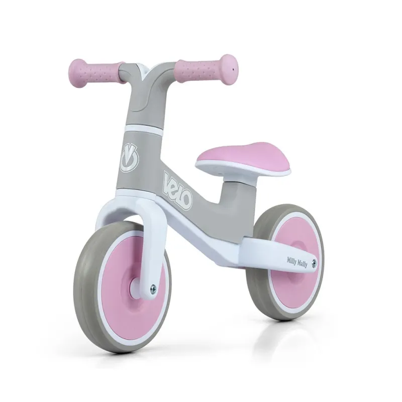 Milly Mally Dětské balanční kolo Velo Pink