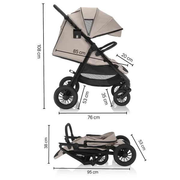 Zopa Sportovní kočárek Moya