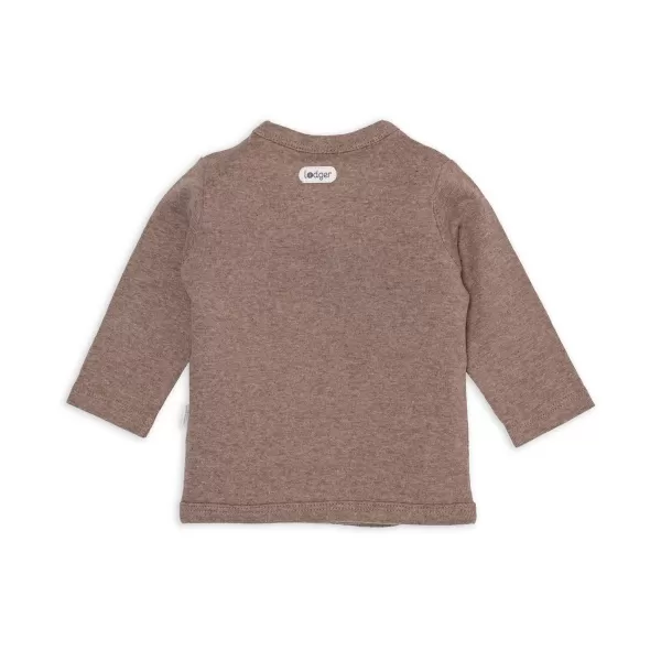 LODGER Zavinovací kabátek Melange Buffalo vel. 50