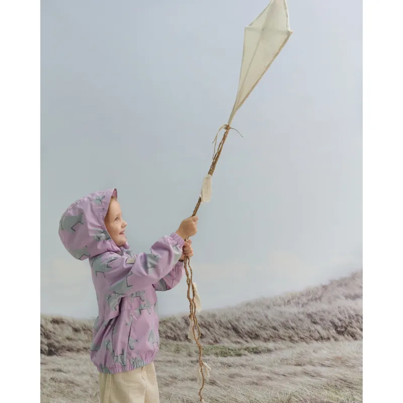 LEOKID Větrovka Shells Sea Tot Pink vel. 12 - 18 měsíců (vel. 80)