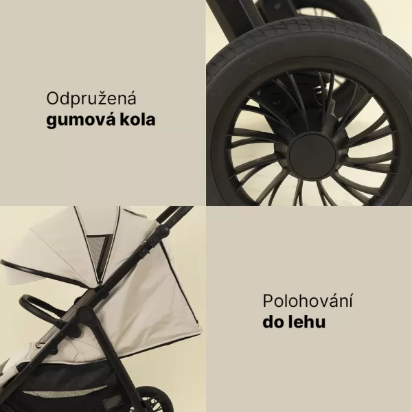 Zopa Sportovní kočárek Moya