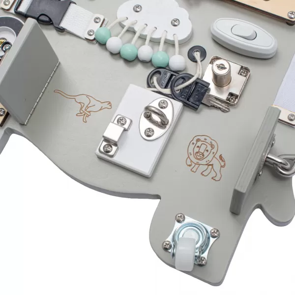 Baby Mix Activity Board Slon Montessori