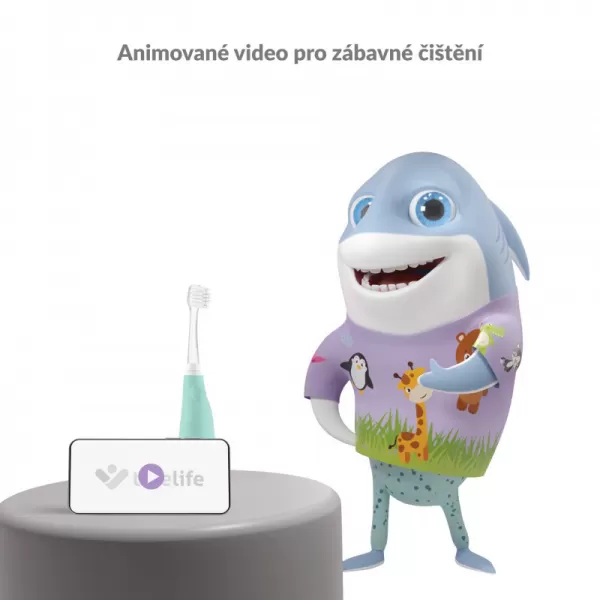TRUELIFE Kartáček sonický pro děti SonicBrush Baby G