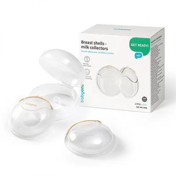 BABYONO Sběrače mateřského mléka 2ks