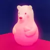 PABOBO Světélko noční s rozpoznáváním barev Lumicolor Medvěd