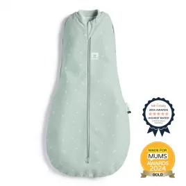 ERGOPOUCH Zavinovačka a pytel na spaní 2v1 Cocoon 3-6 m, 6-8 kg, 0,2 tog