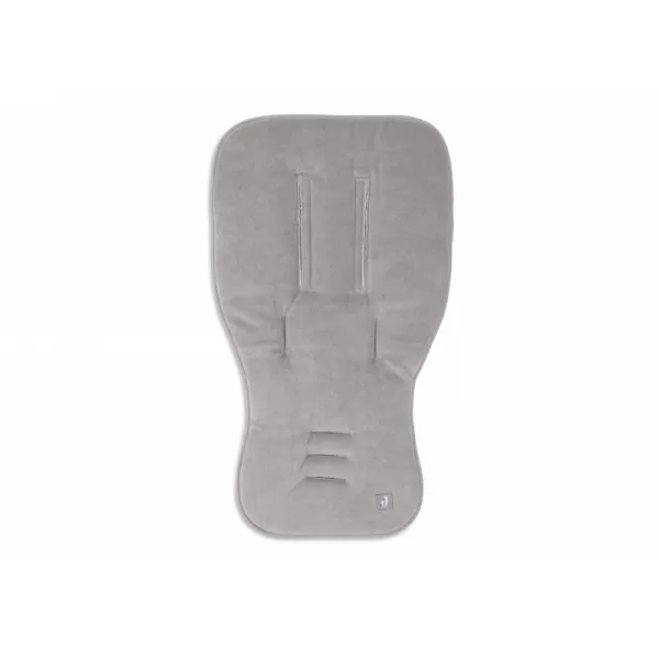 Jollein Sedací podložka do kočárku Storm Grey