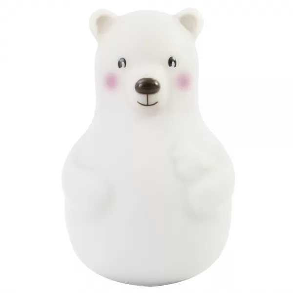 PABOBO Světélko noční s rozpoznáváním barev Lumicolor Medvěd