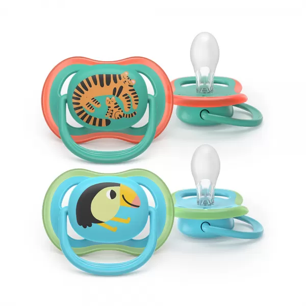 Philips AVENT Šidítko Ultra air obrázek 6-18m 2ks