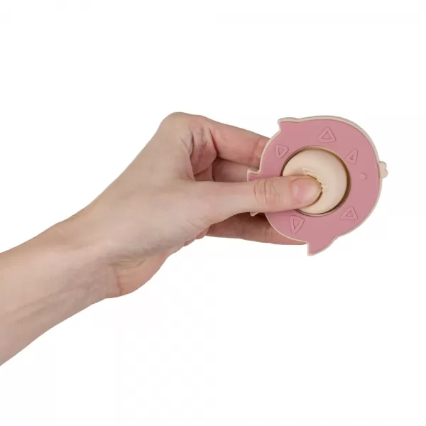 PETITE&MARS Hračka silikonová Fish Fiona 6m+