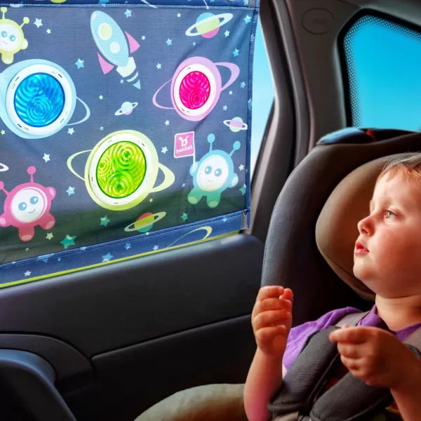 BENBAT Clona sluneční do auta extra velká, 0m+