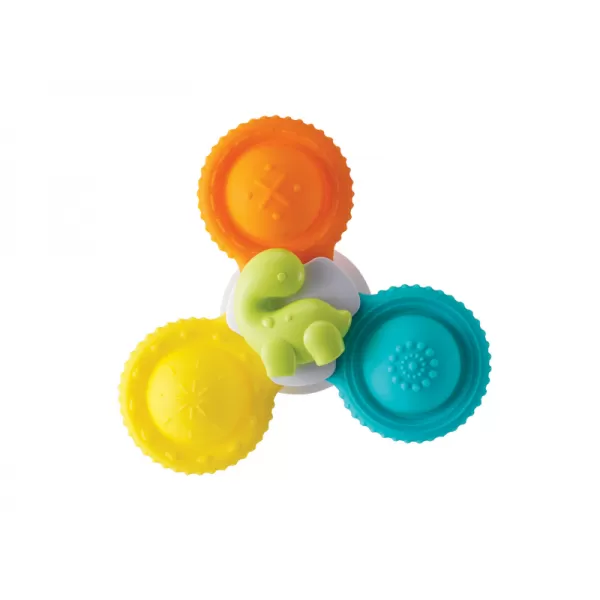 Infantino Spinner do koupele Pop Spinners 3 ks