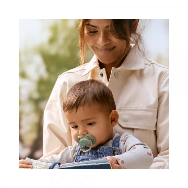 Philips AVENT Šidítko Ultra air obrázek 6-18m, 2ks