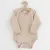 New Baby Kojenecké body Classic II světle béžové