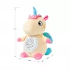 Milly Mally Plyšový usínáček jednorožec s projektorem