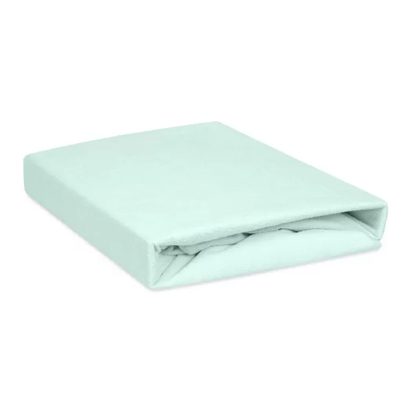 BABYMATEX Prostěradlo nepromokavé 60x120 cm mátové