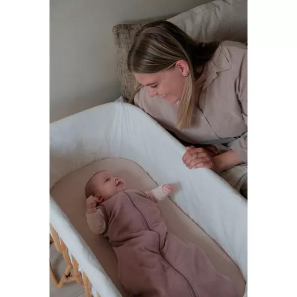 LODGER Hopper Sleeves Rib Rose 68/80