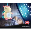 Milly Mally Plyšový usínáček jednorožec s projektorem