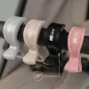 Sipo Klipy na kočárek, 2ks, multifunkční, černá