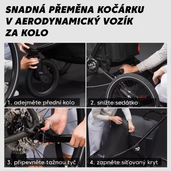 BabyJogger PRIX 2v1 (ride & cyklo)