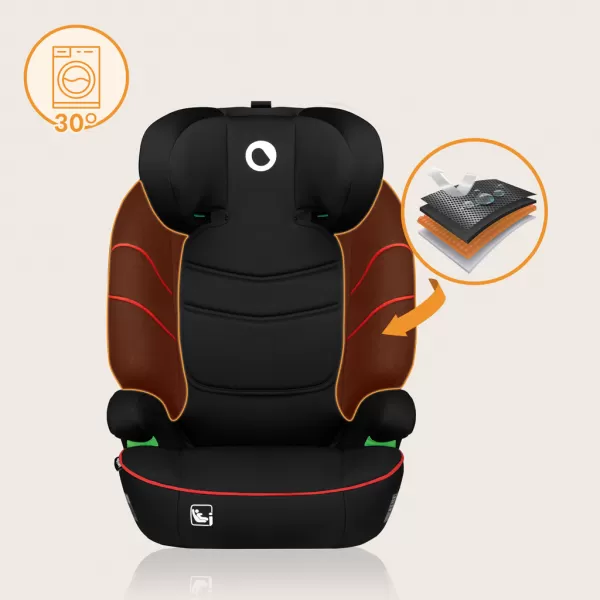 LIONELO Autosedačka Lars i-Size (100-150 cm)