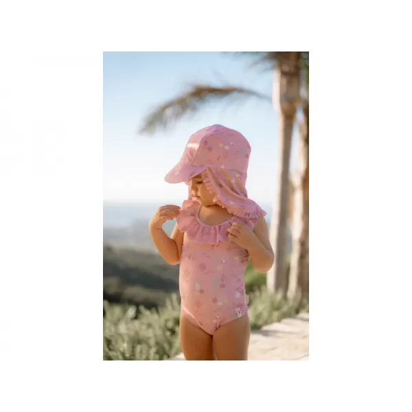 Little Dutch Plavecká čepice Ocean Treasures vel. 3