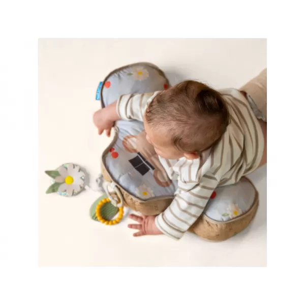 Taf Toys Polštářek pro hru na bříšku Medvěd