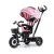 Milly Mally Dětská tříkolka Movi black-pink