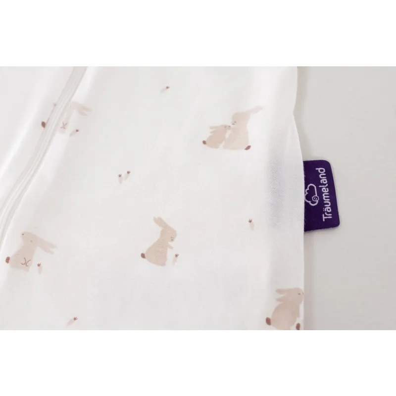 TRÄUMELAND Letní spací pytel Liebmich Hophop Bunny Beige 80