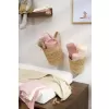 Meyco Mušelínové pleny 2-balení Soft rose/rose