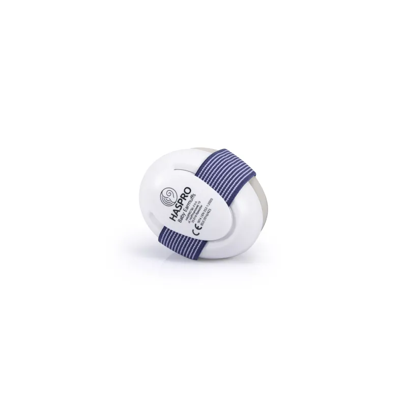 Haspro Hearing Protection BABY sluchátka na uši, 0m+, modrá