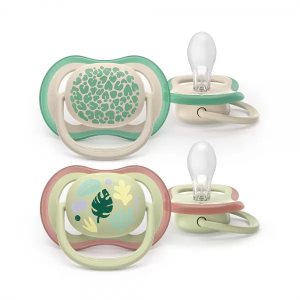 Philips AVENT Šidítko Ultra air obrázek 6-18m, 2ks