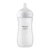 Philips AVENT Láhev Natural Response 330 ml, 3m+dárek PETITE&MARS Miska 6m+