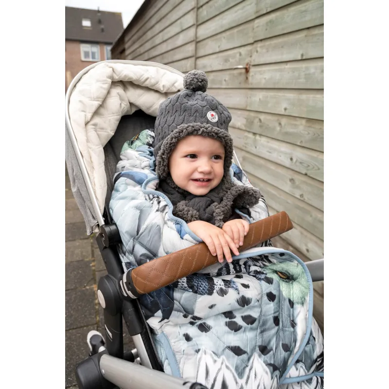 LODGER Hatter Empire Fleece Pigeon 6 - 12 měsíců