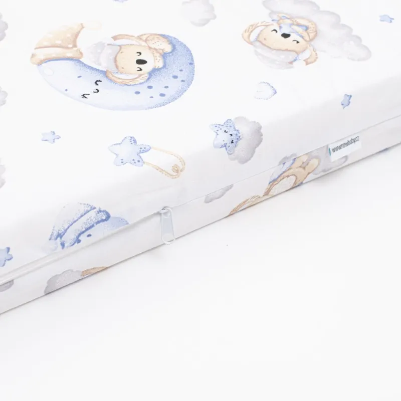 New Baby Dětská pěnová matrace STANDARD 120x60x6 cm koala