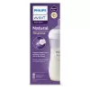 Philips AVENT Láhev Natural Response 330 ml, 3m+dárek PETITE&MARS Miska 6m+