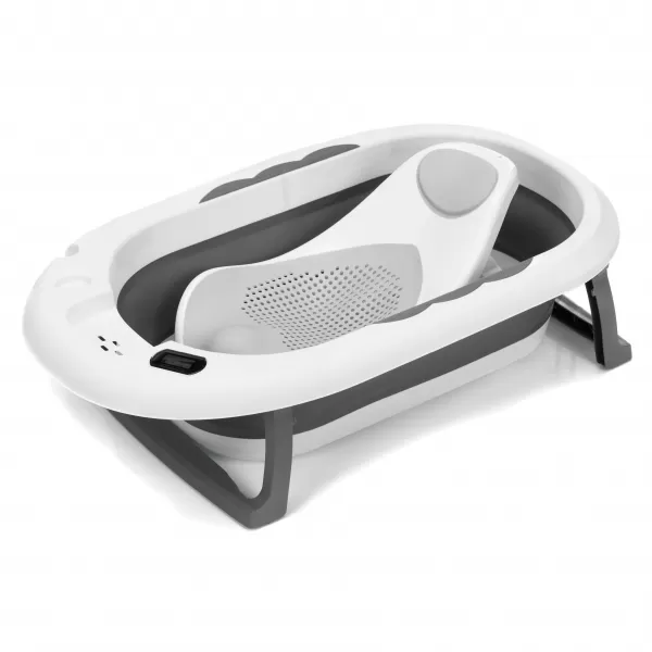 Fillikid Lehátko do vany Dolphin grey