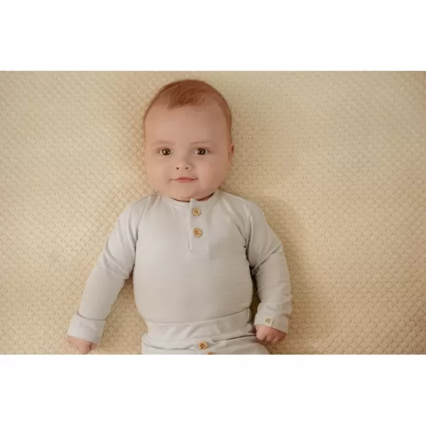 Little Dutch Body dlouhý rukáv Baby Blue vel. 56