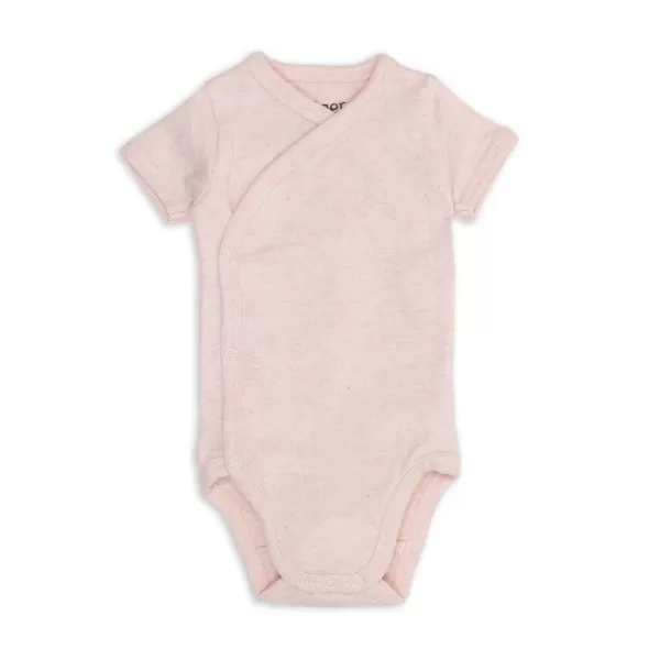 LODGER Body s krátkým rukávem Melange Tan vel. 56