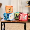 BABY EINSTEIN Hračka textilní kostky abeceda Alpha Stacks™ 4ks, 3m+