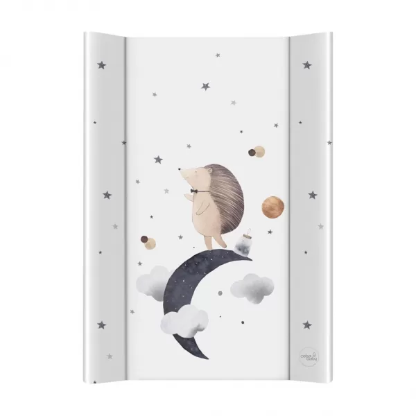 CEBA BABY Podložka přebalovací 2-hranná s pevnou deskou (50x70) Ultra Light