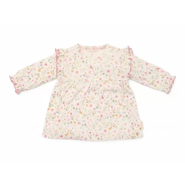 Little Dutch Šaty dlouhý rukáv Fairy Garden vel. 68